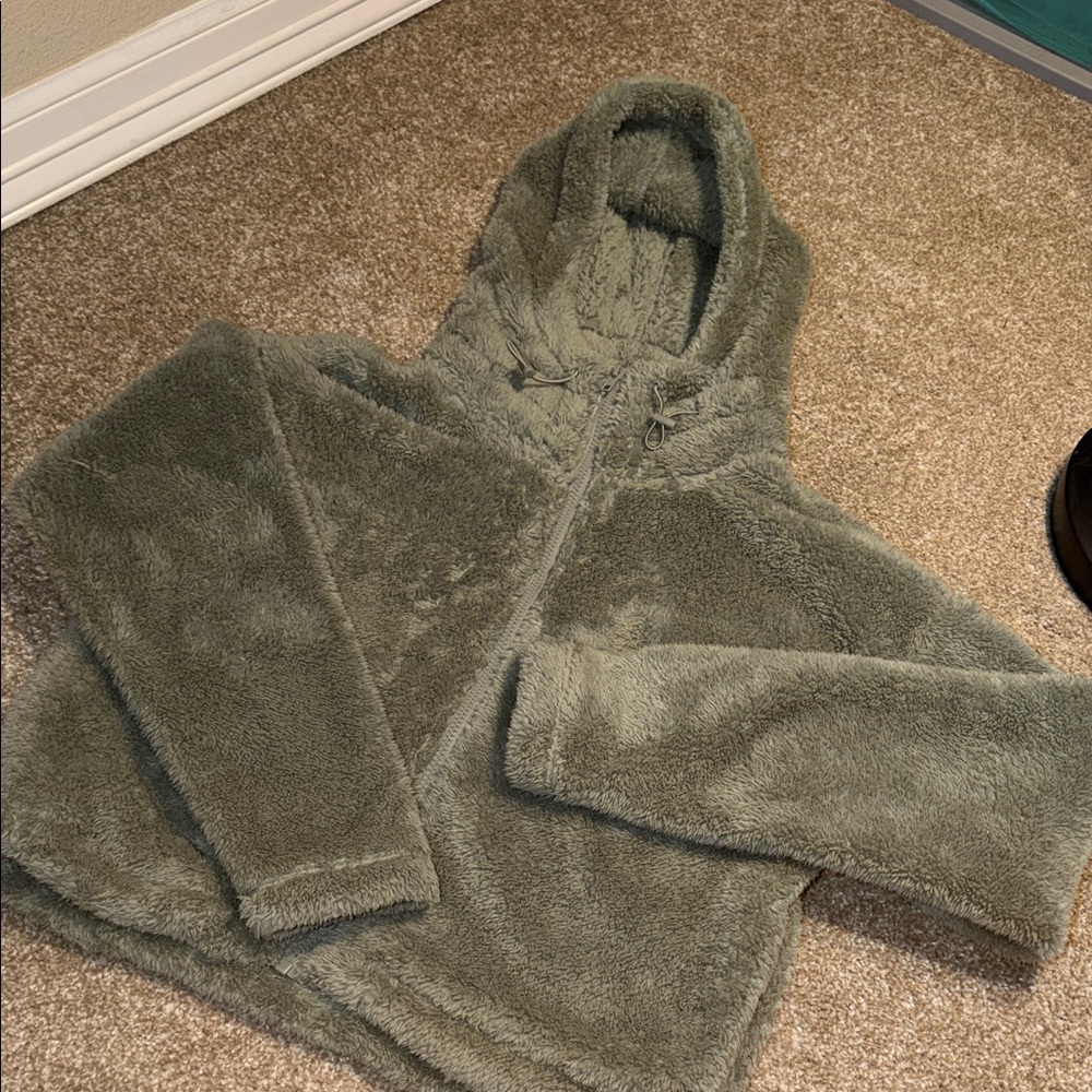 Pink brand, XS soft Fleece Sherpa Jacket - 💕